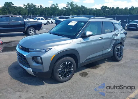 2023 Chevrolet Trailblazer Awd Lt from USA, damaged, VIN KL79MRSLXPB203903